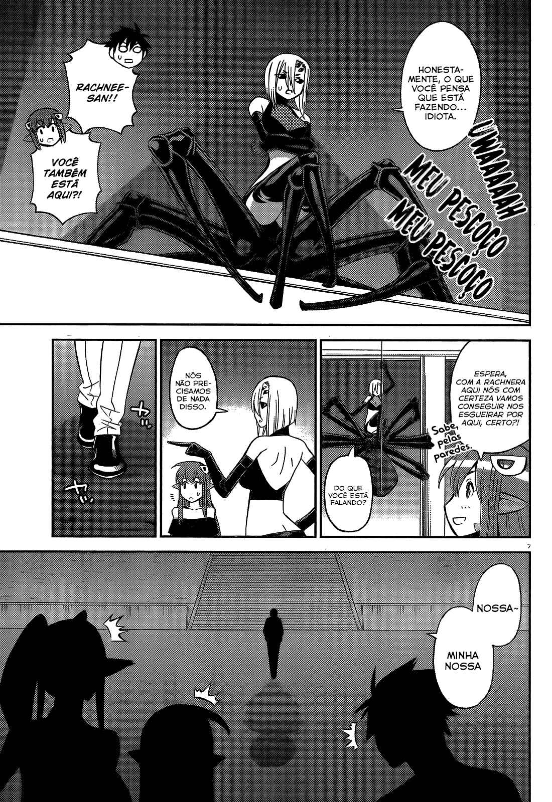 Monster Musume no Iru Nichijou Chapter 53 - Page 8