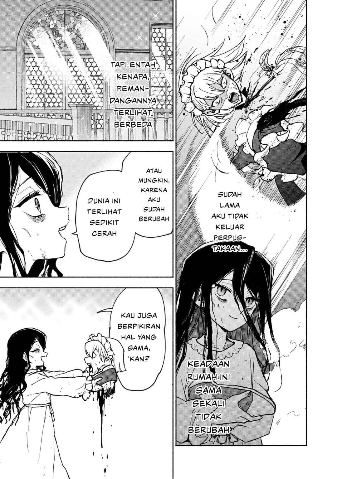 Otome Game no Heroine de Saikyou Survival Chapter 30.5 - Page 31