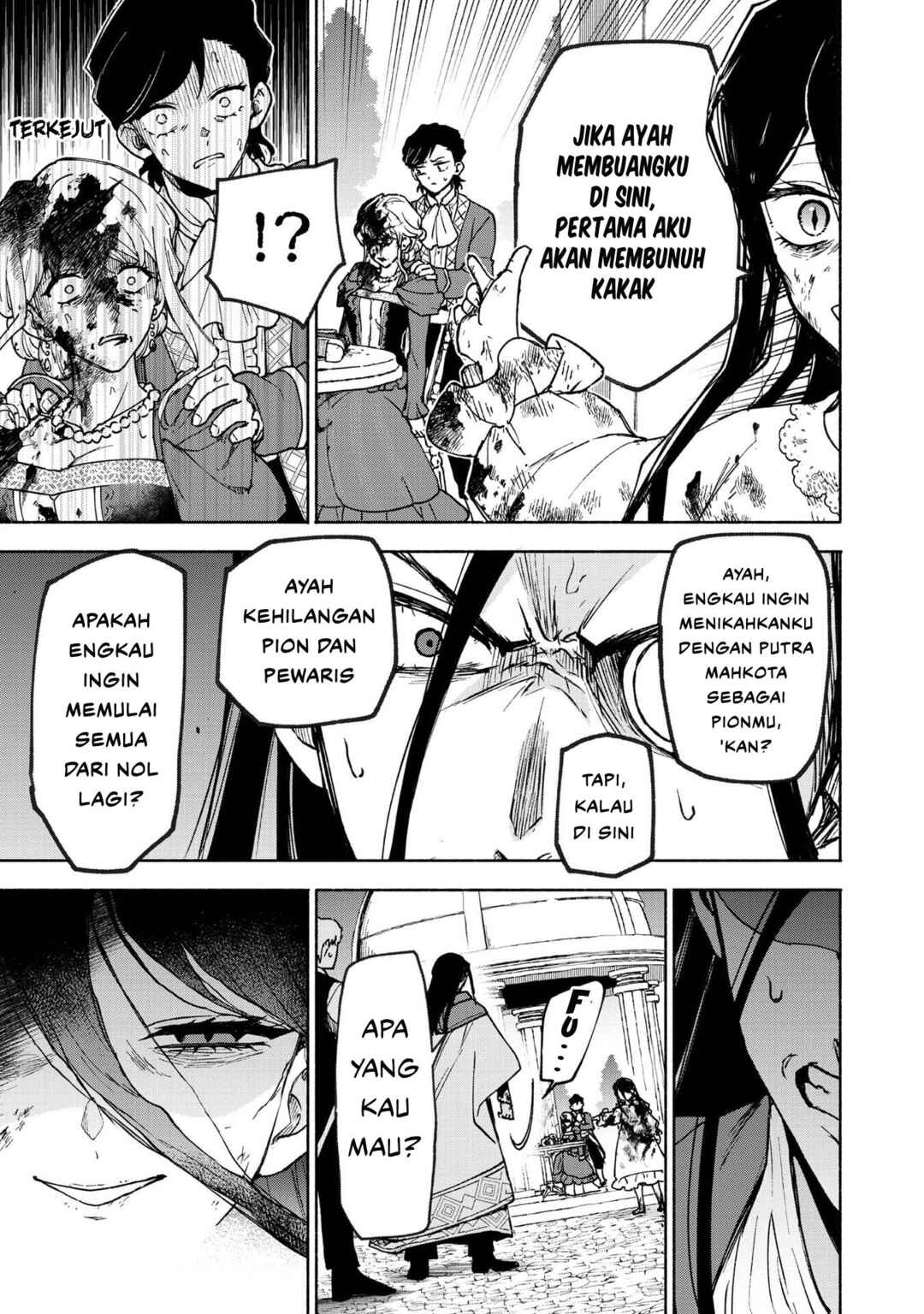 Otome Game no Heroine de Saikyou Survival Chapter 30.5 - Page 39