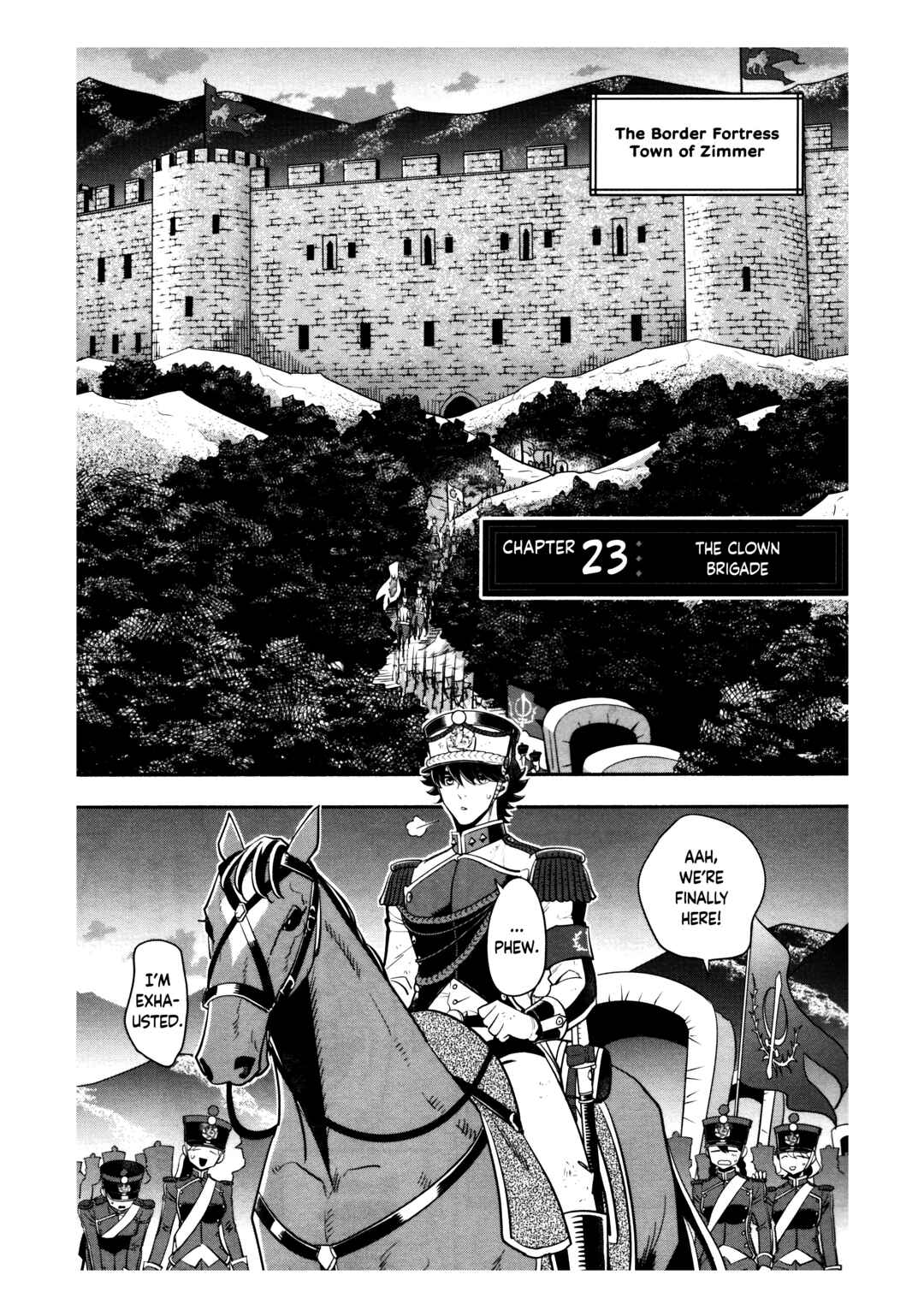Musket Girls! ~Tensei Sanbou to Senretsu Otome-tachi~ Chapter 23 - Page 1