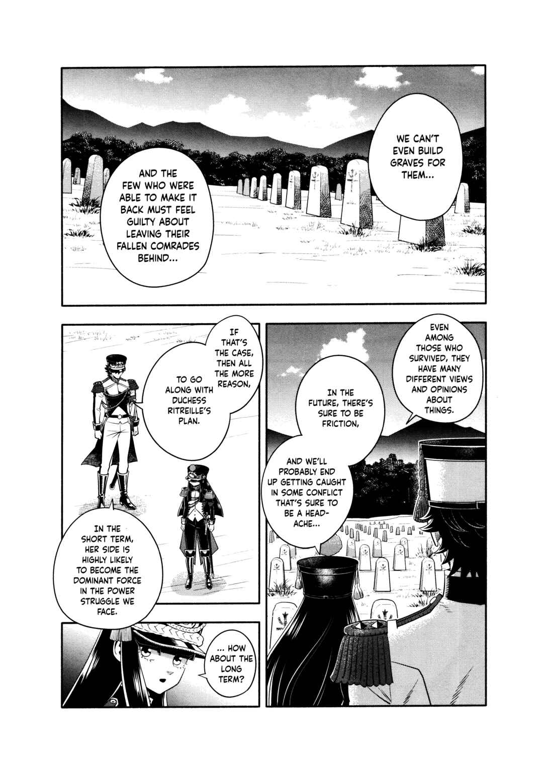 Musket Girls! ~Tensei Sanbou to Senretsu Otome-tachi~ Chapter 23 - Page 26