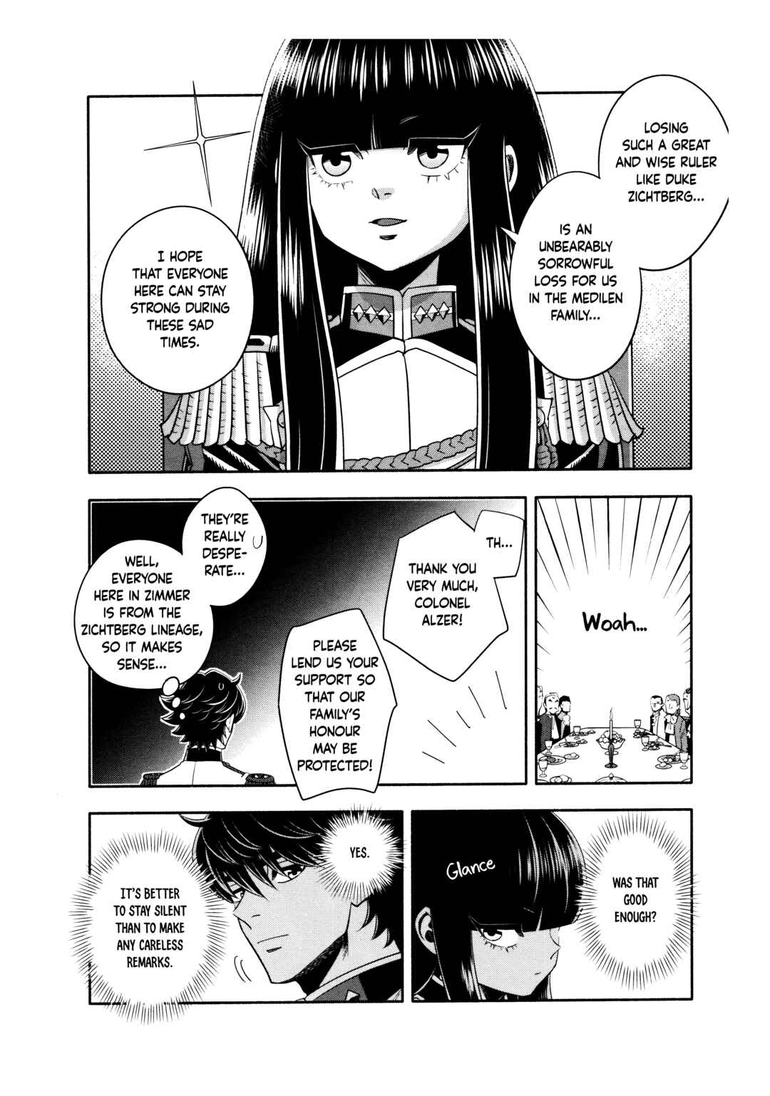 Musket Girls! ~Tensei Sanbou to Senretsu Otome-tachi~ Chapter 23 - Page 4