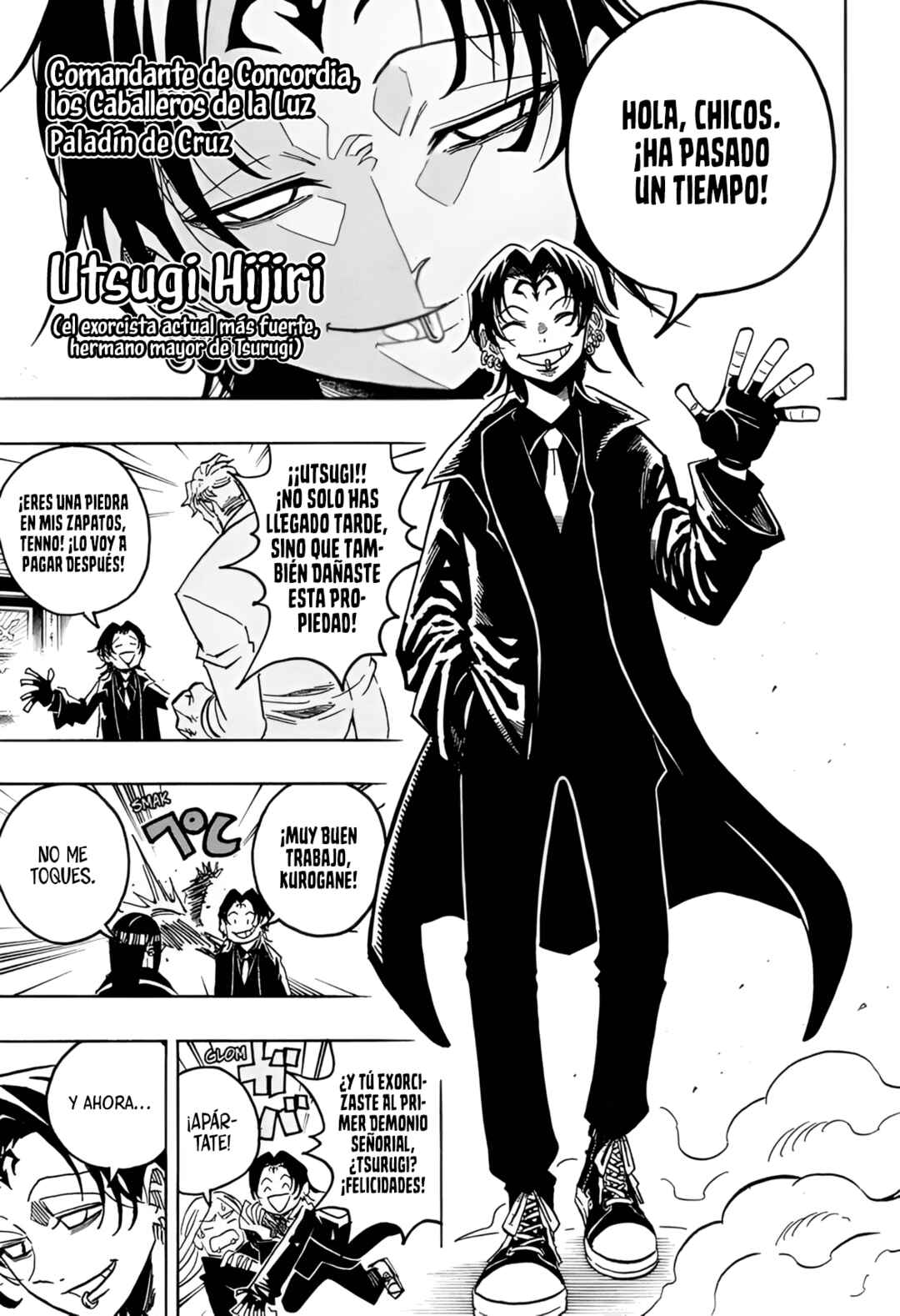 Exorcist no Kiyoshi-kun Chapter 59 - Page 14