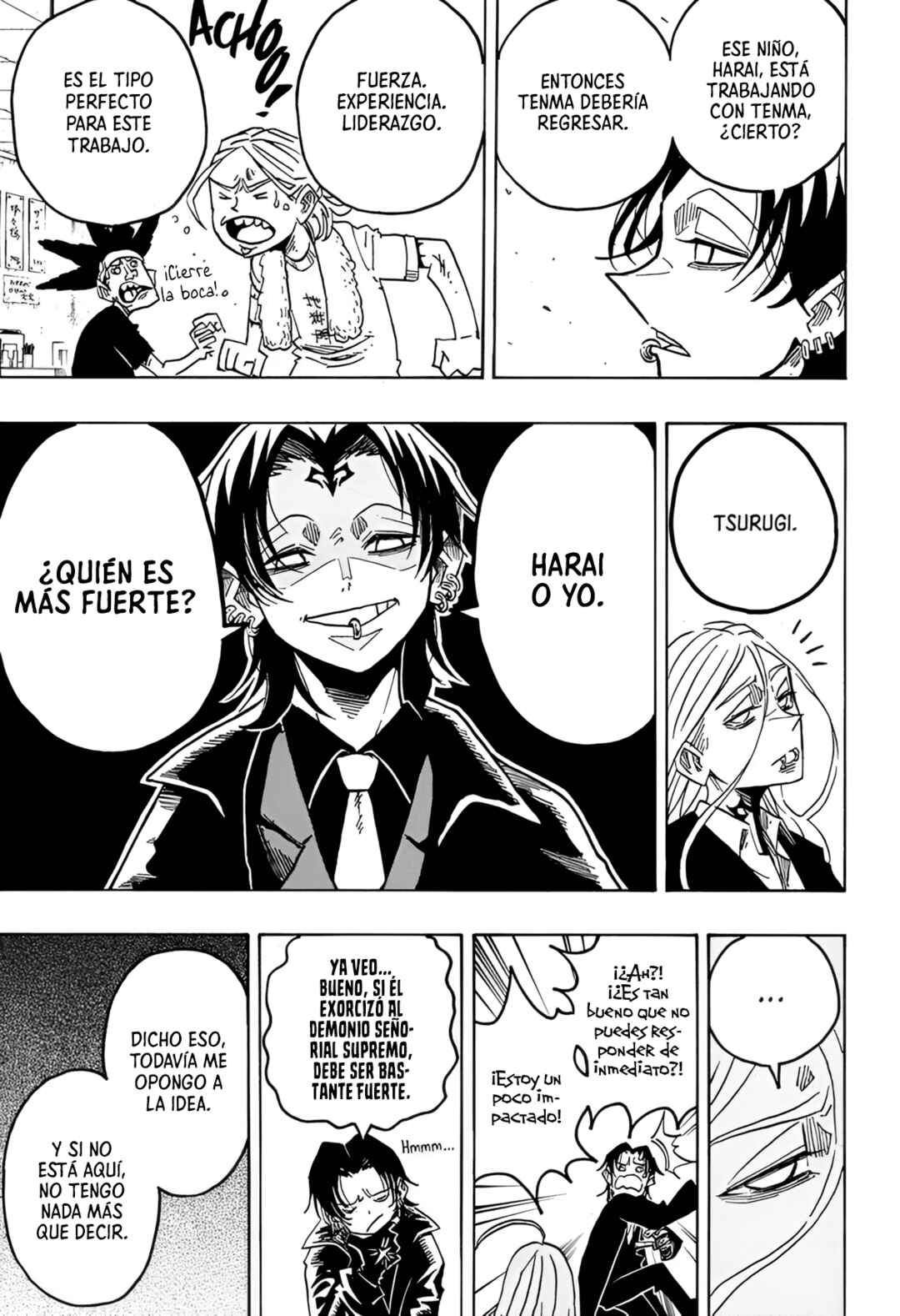 Exorcist no Kiyoshi-kun Chapter 59 - Page 16