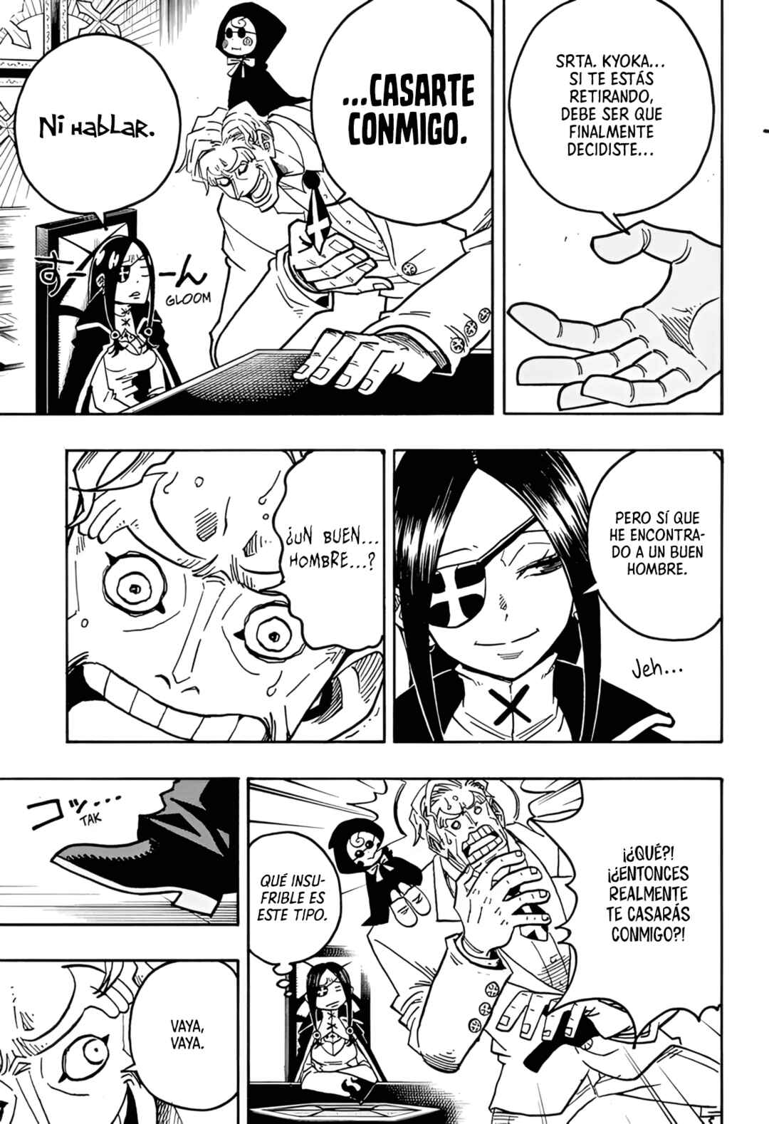 Exorcist no Kiyoshi-kun Chapter 59 - Page 6