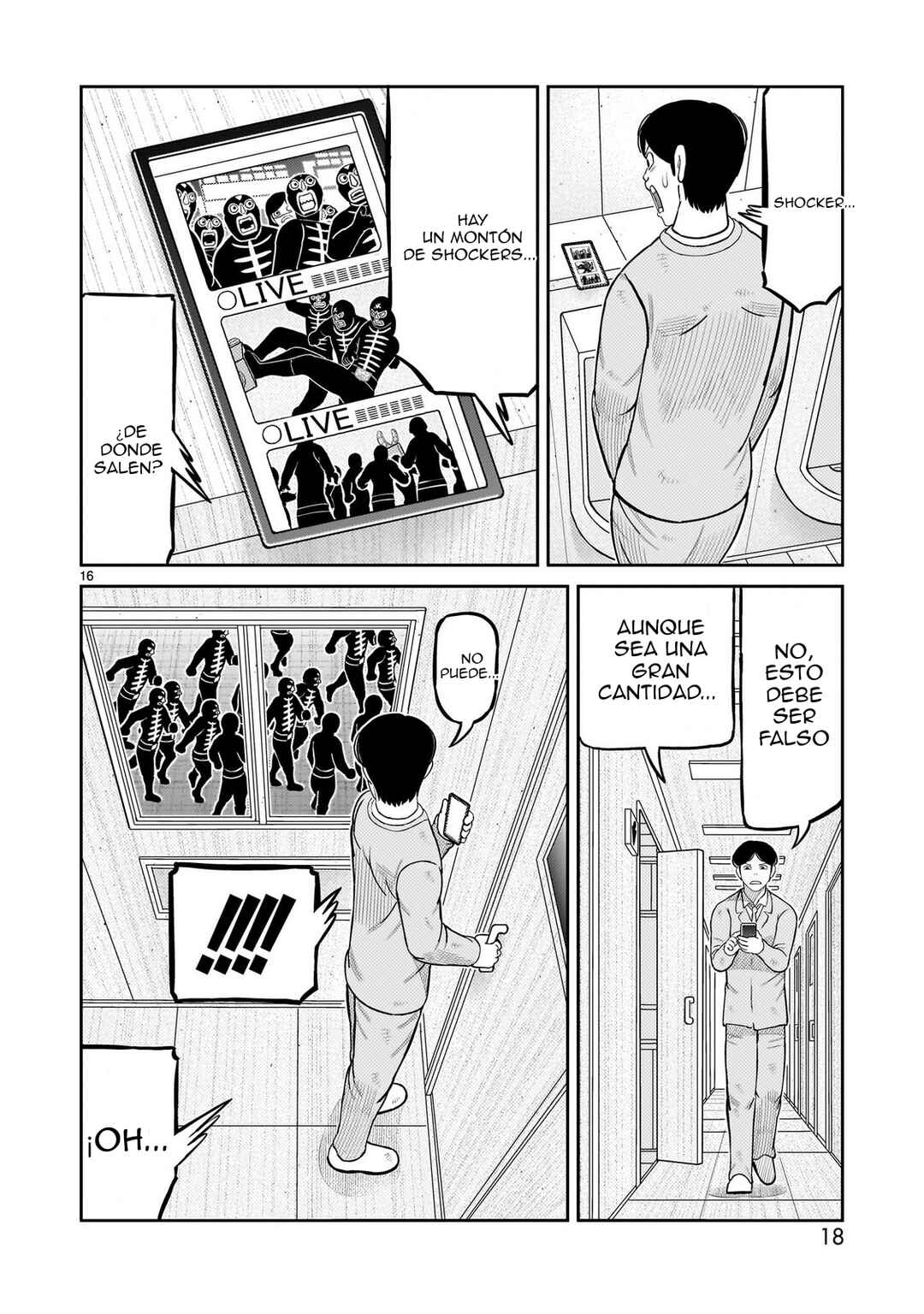 Toujima Tanzaburou wa Kamen Rider ni Naritai Chapter 65 - Page 13
