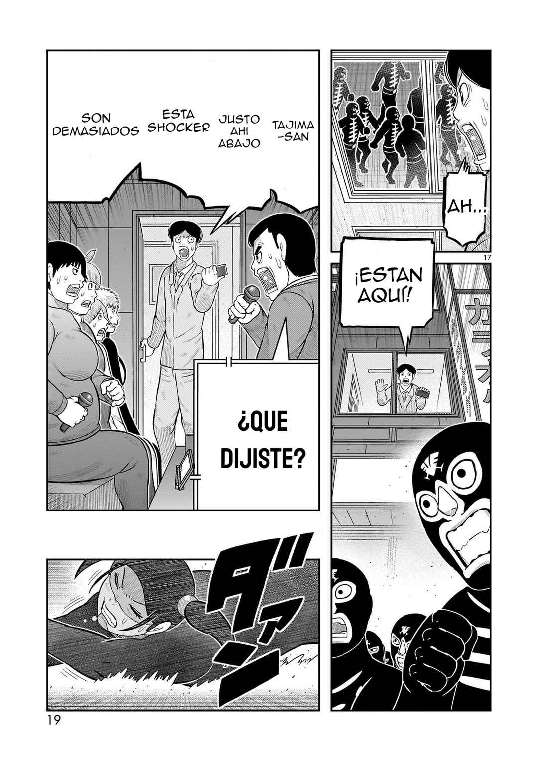 Toujima Tanzaburou wa Kamen Rider ni Naritai Chapter 65 - Page 14