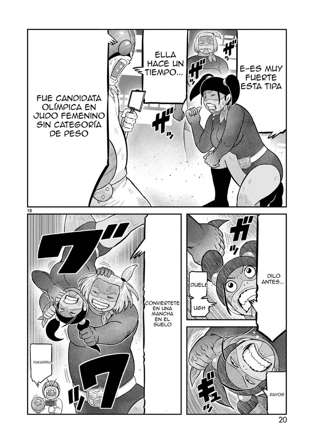 Toujima Tanzaburou wa Kamen Rider ni Naritai Chapter 65 - Page 15