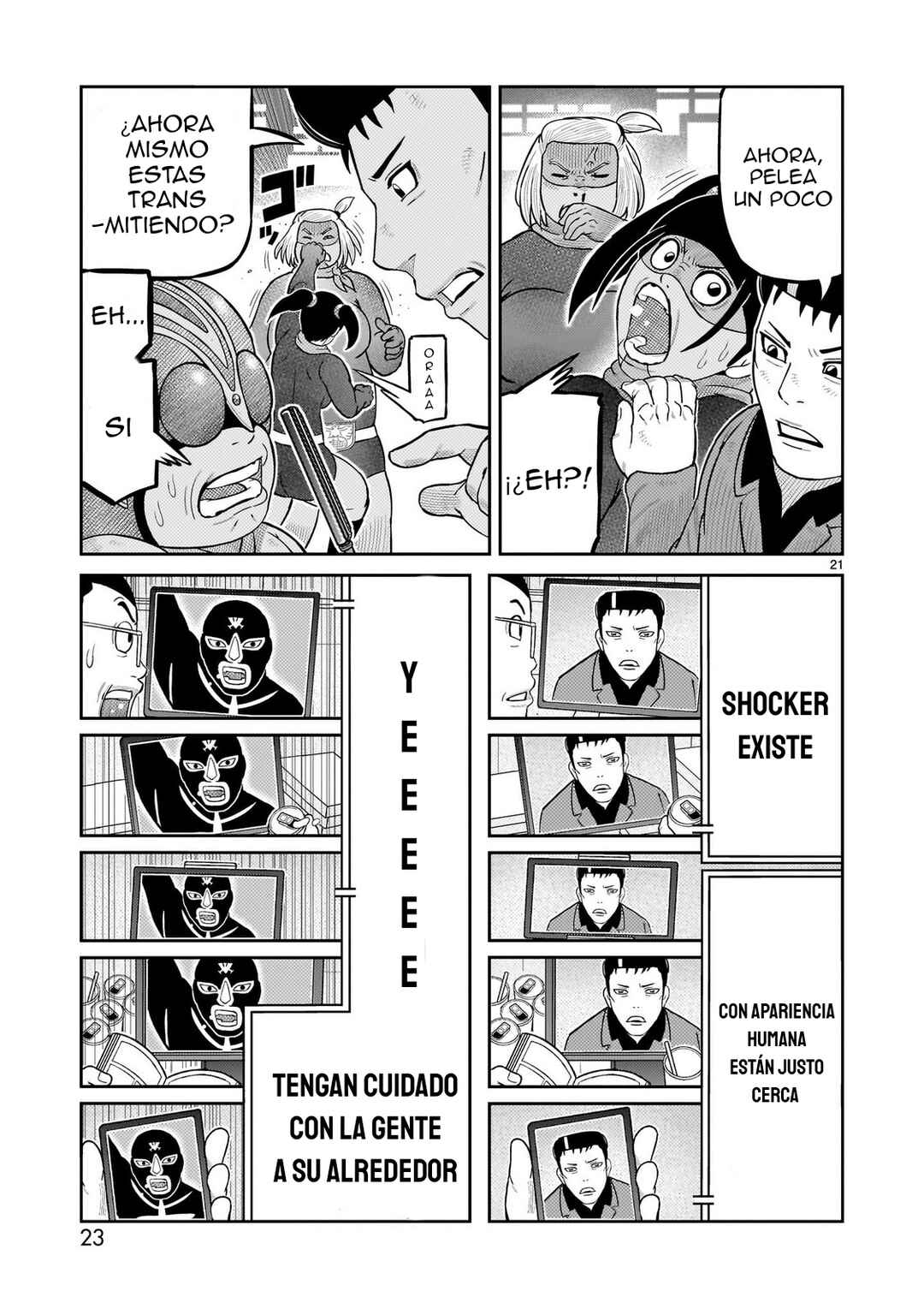 Toujima Tanzaburou wa Kamen Rider ni Naritai Chapter 65 - Page 18
