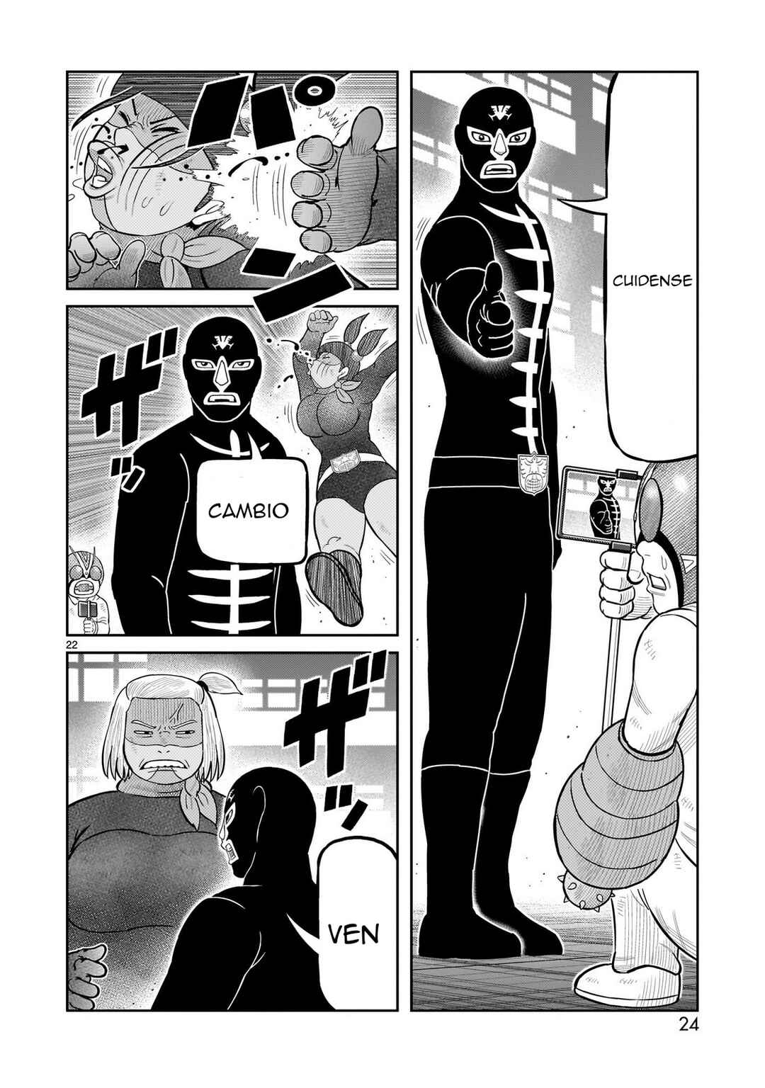 Toujima Tanzaburou wa Kamen Rider ni Naritai Chapter 65 - Page 19