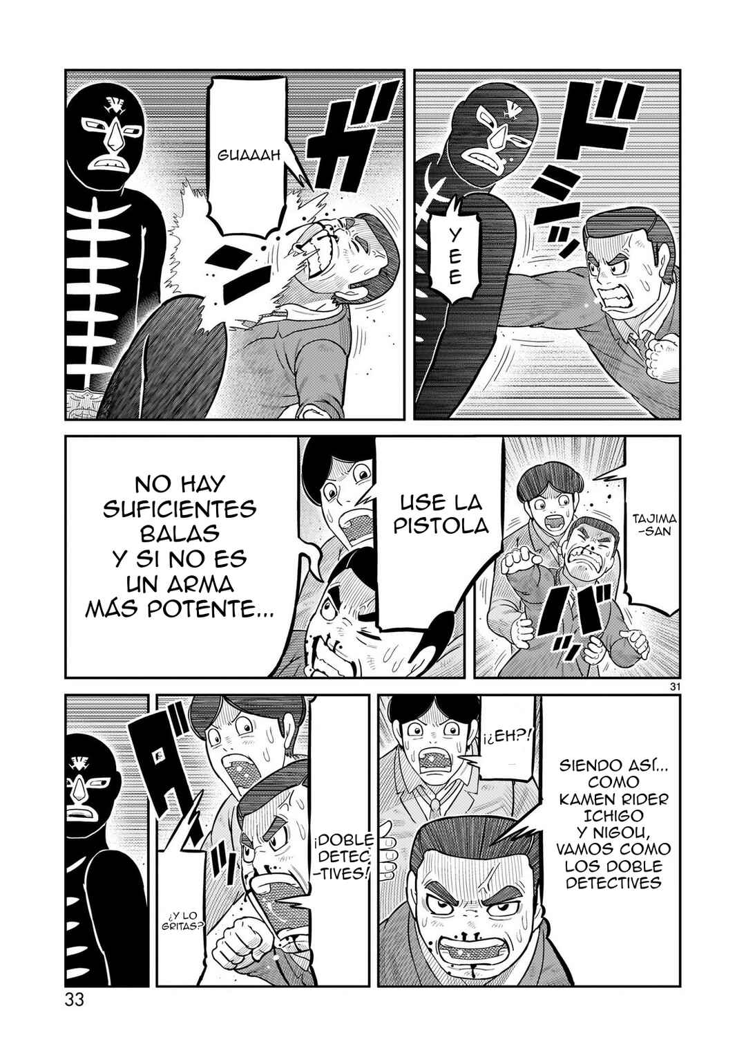 Toujima Tanzaburou wa Kamen Rider ni Naritai Chapter 65 - Page 27
