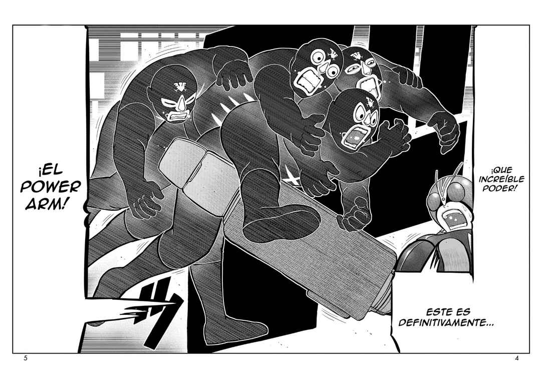 Toujima Tanzaburou wa Kamen Rider ni Naritai Chapter 65 - Page 3