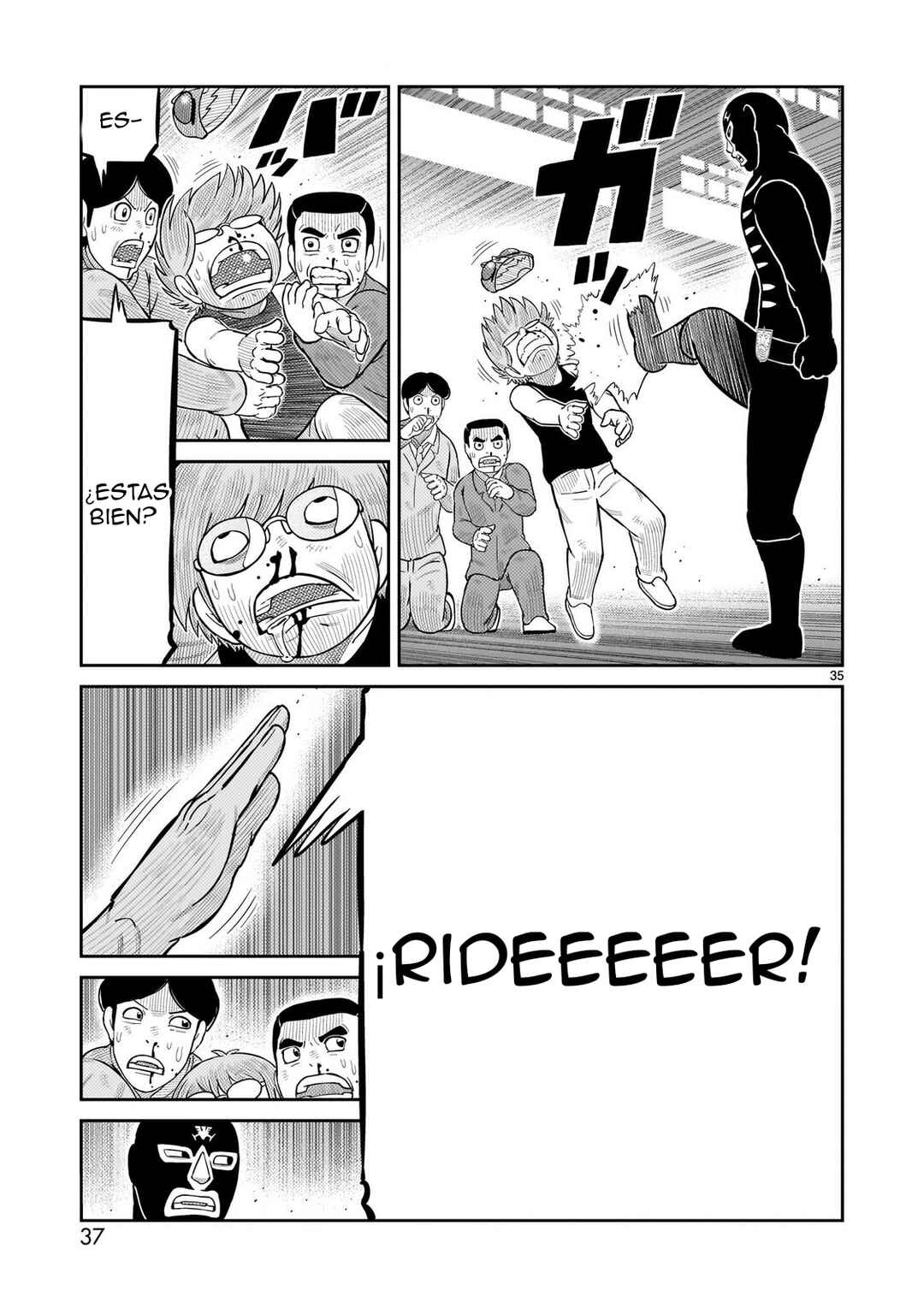 Toujima Tanzaburou wa Kamen Rider ni Naritai Chapter 65 - Page 31