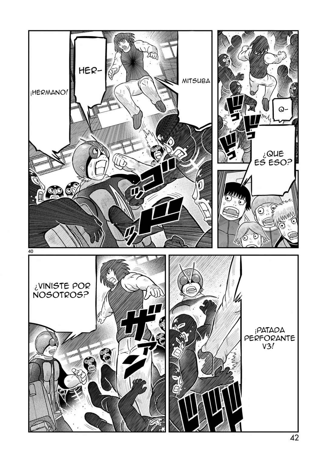 Toujima Tanzaburou wa Kamen Rider ni Naritai Chapter 65 - Page 34