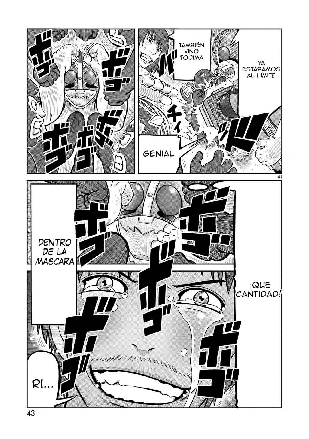 Toujima Tanzaburou wa Kamen Rider ni Naritai Chapter 65 - Page 35