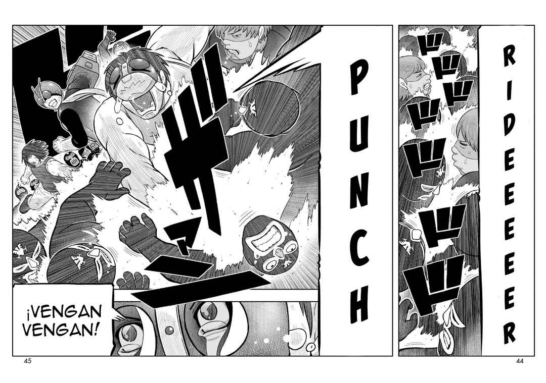 Toujima Tanzaburou wa Kamen Rider ni Naritai Chapter 65 - Page 36