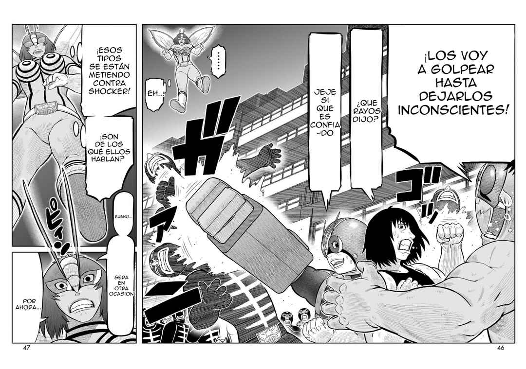Toujima Tanzaburou wa Kamen Rider ni Naritai Chapter 65 - Page 37