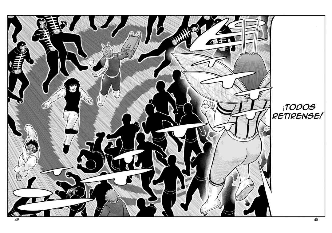 Toujima Tanzaburou wa Kamen Rider ni Naritai Chapter 65 - Page 38