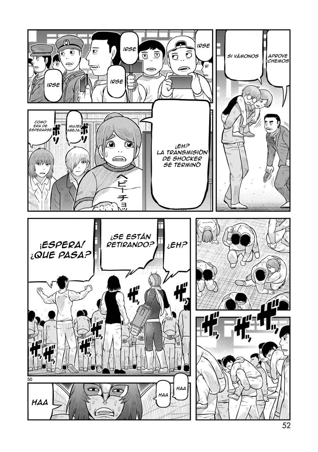Toujima Tanzaburou wa Kamen Rider ni Naritai Chapter 65 - Page 40