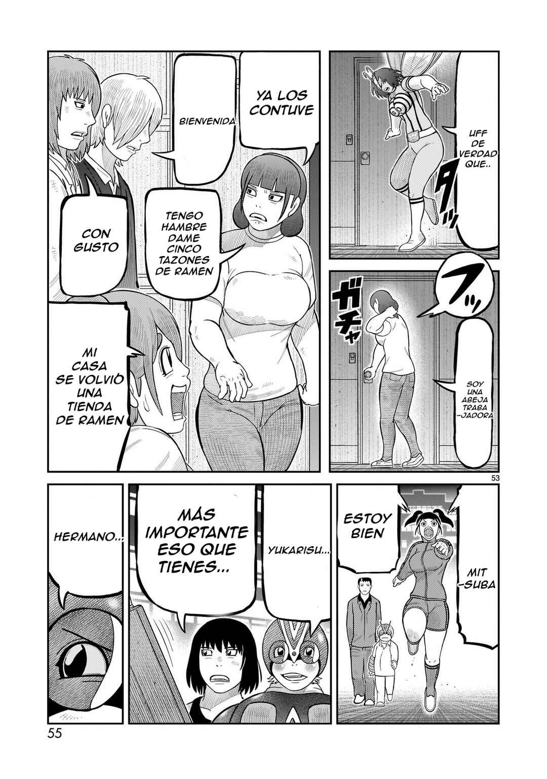 Toujima Tanzaburou wa Kamen Rider ni Naritai Chapter 65 - Page 43
