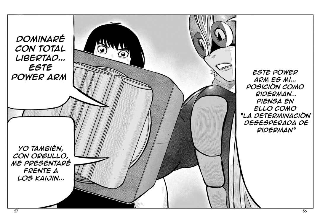 Toujima Tanzaburou wa Kamen Rider ni Naritai Chapter 65 - Page 44
