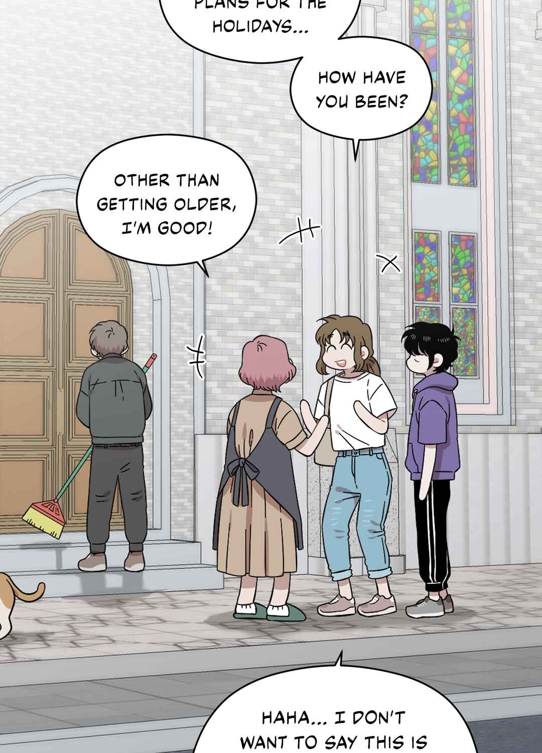 Love Thy Neighbor Chapter 30 - Page 16