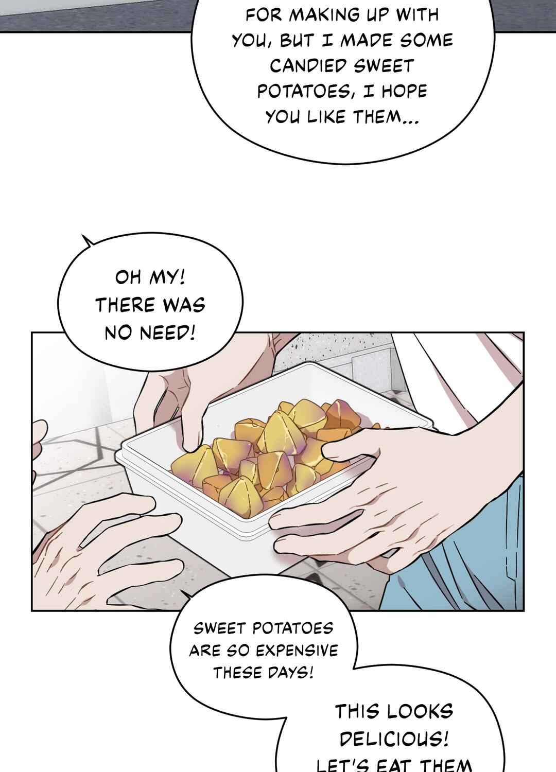 Love Thy Neighbor Chapter 30 - Page 17