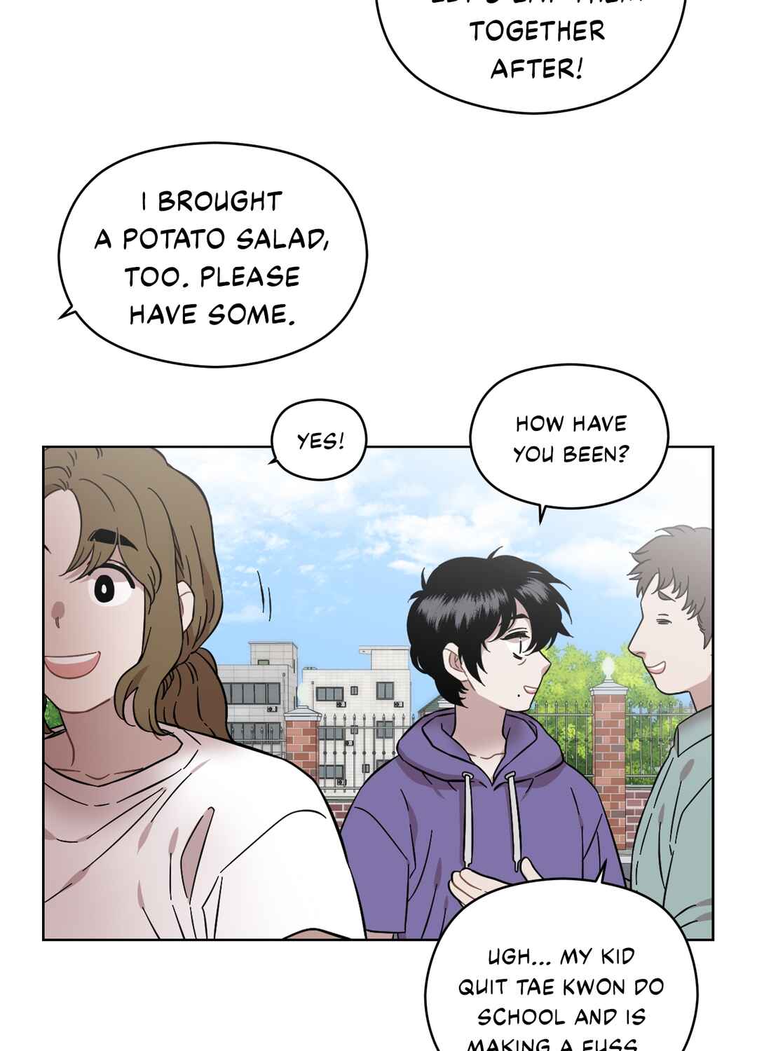 Love Thy Neighbor Chapter 30 - Page 18