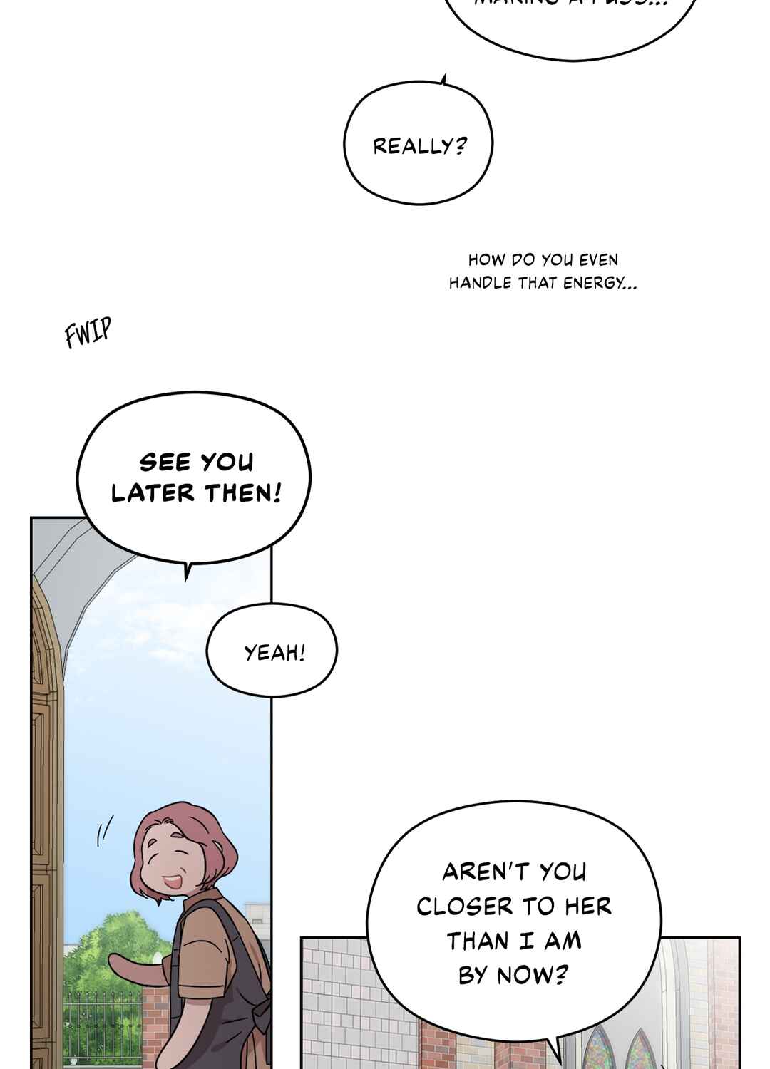 Love Thy Neighbor Chapter 30 - Page 19