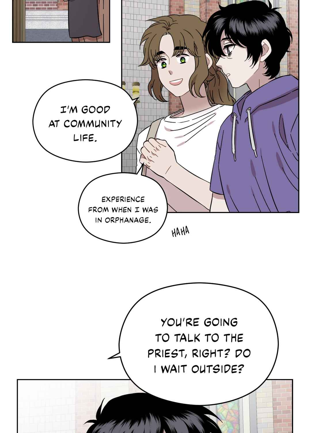 Love Thy Neighbor Chapter 30 - Page 20