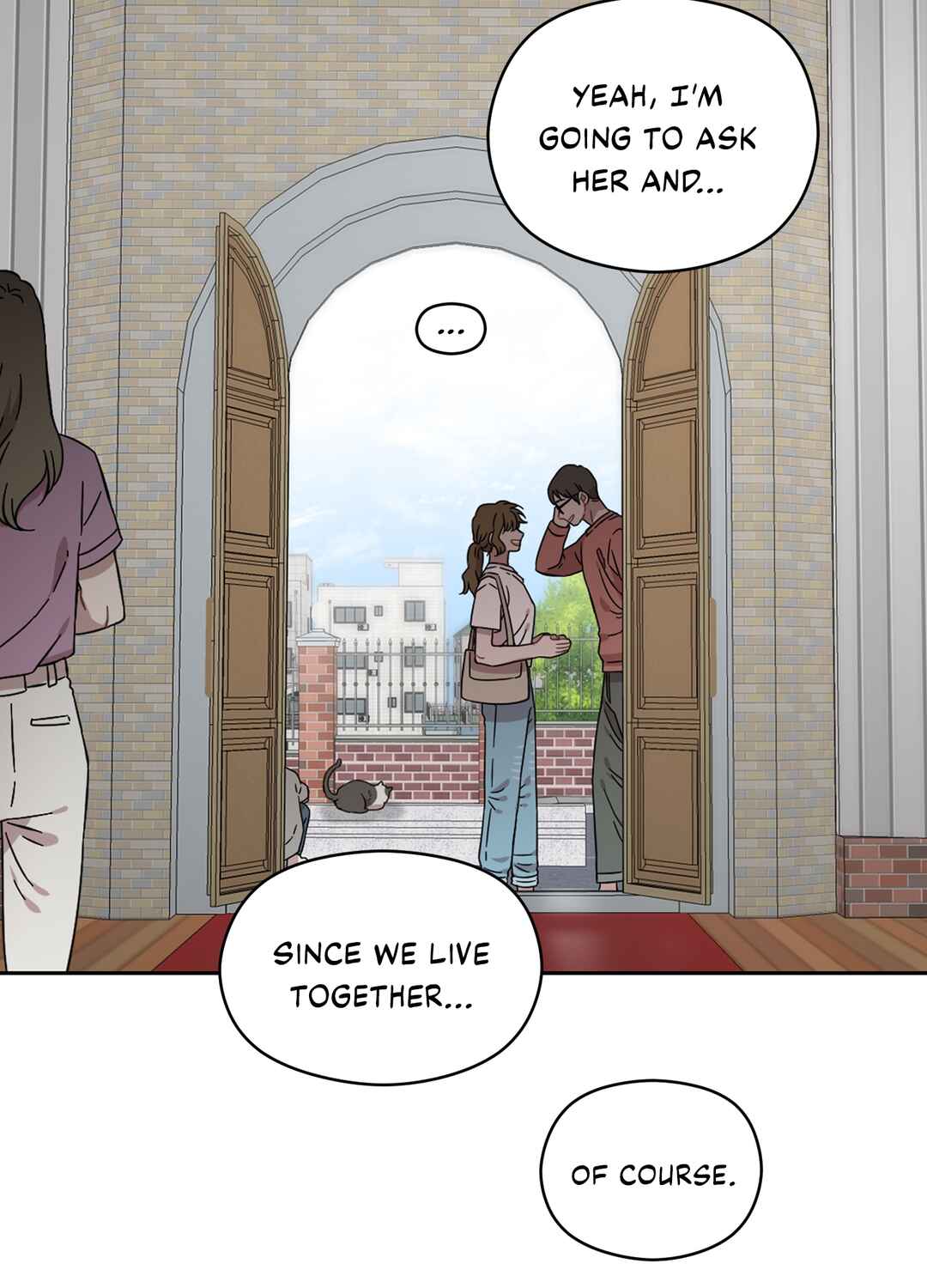 Love Thy Neighbor Chapter 30 - Page 26