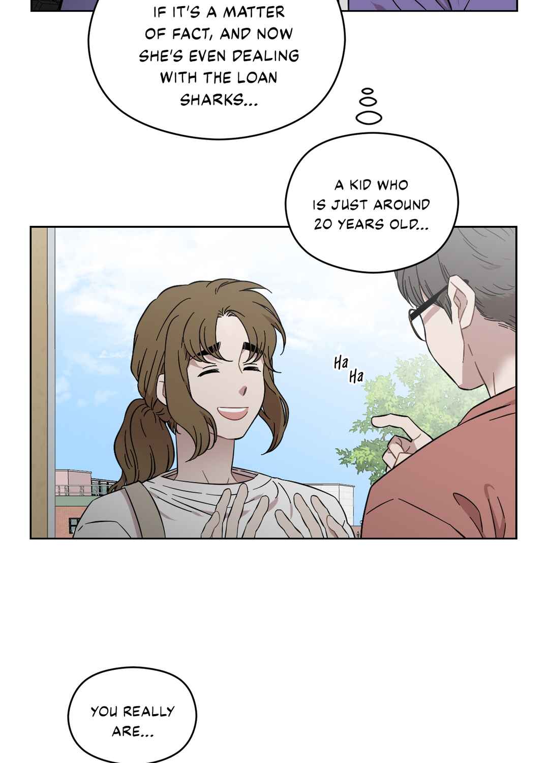 Love Thy Neighbor Chapter 30 - Page 34