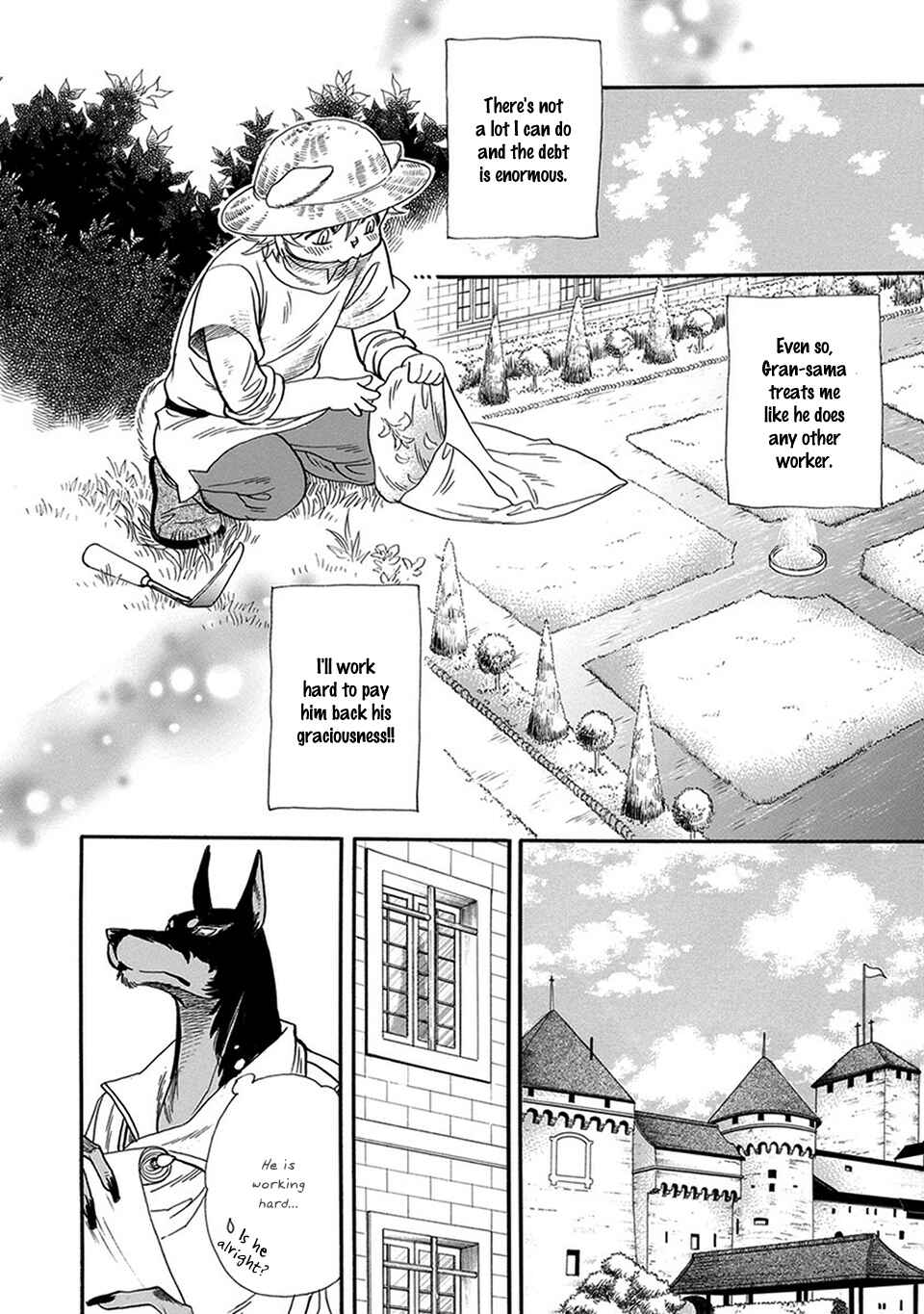 Boku no Danna-sama Chapter 1 - Page 11