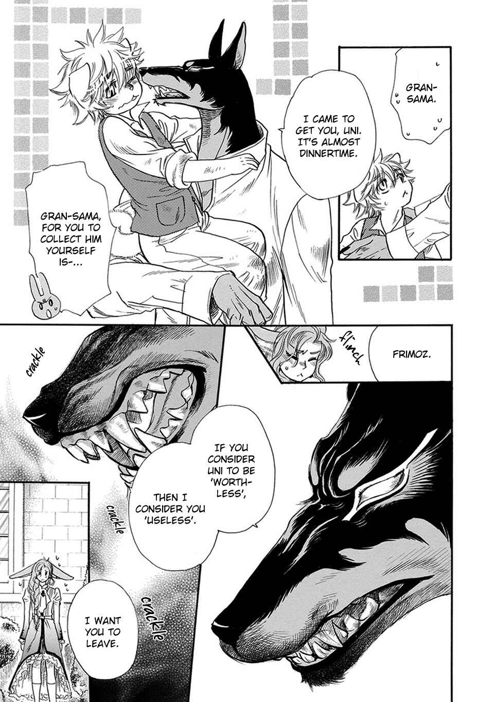 Boku no Danna-sama Chapter 1 - Page 22