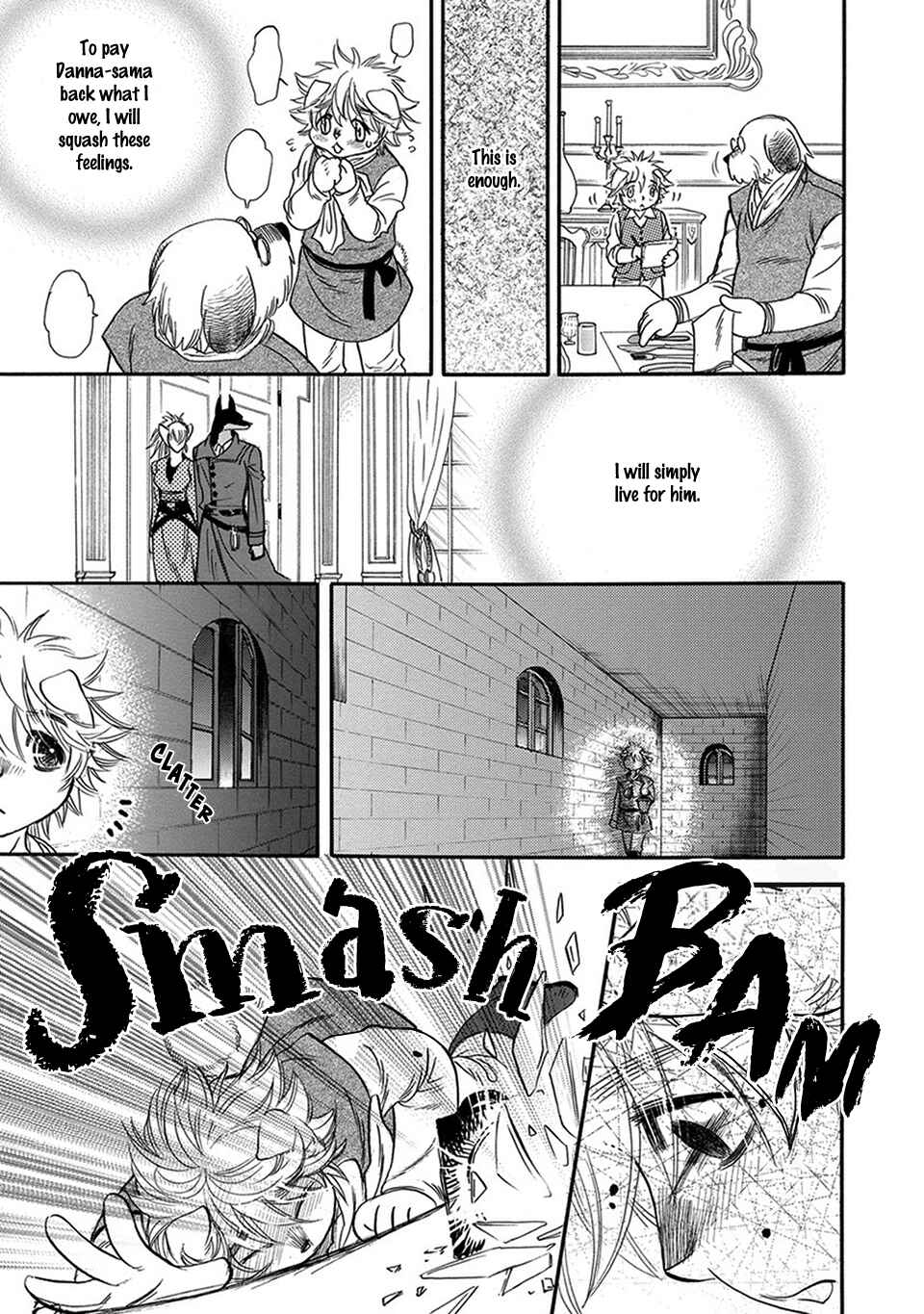 Boku no Danna-sama Chapter 1 - Page 26