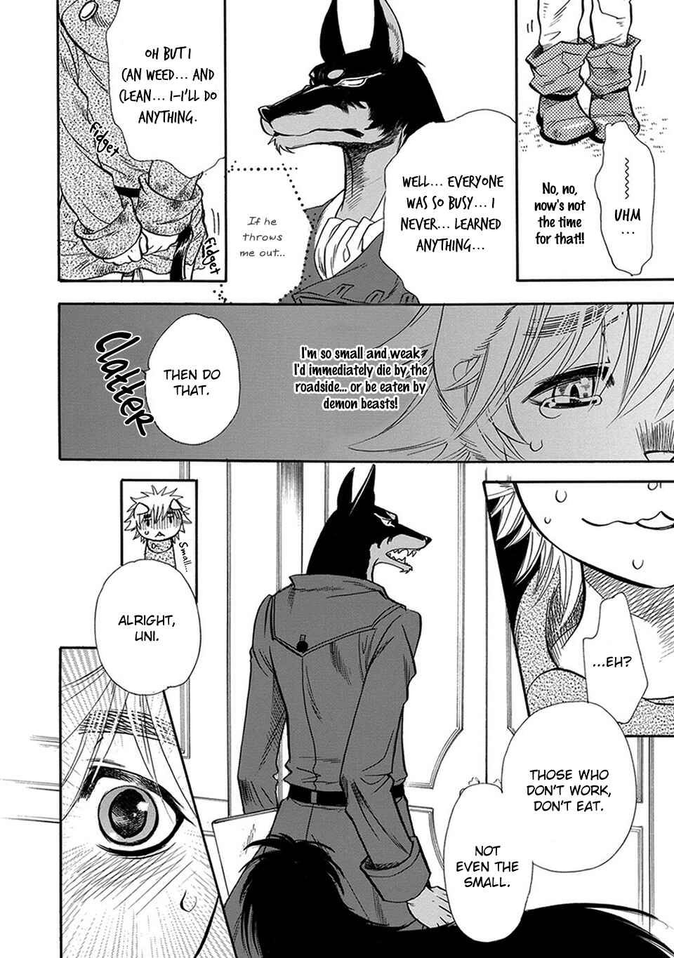 Boku no Danna-sama Chapter 1 - Page 9