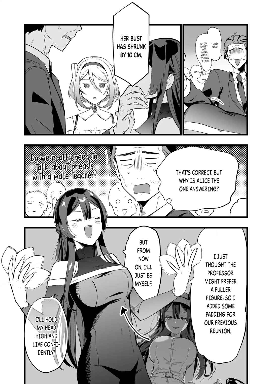 "Ano Toki Tasukete Itadaita Monster Musume desu." Isekai Ossan Kyoushi Totsuzen no Moteki ni Konwaku suru Chapter 24 - Page 11