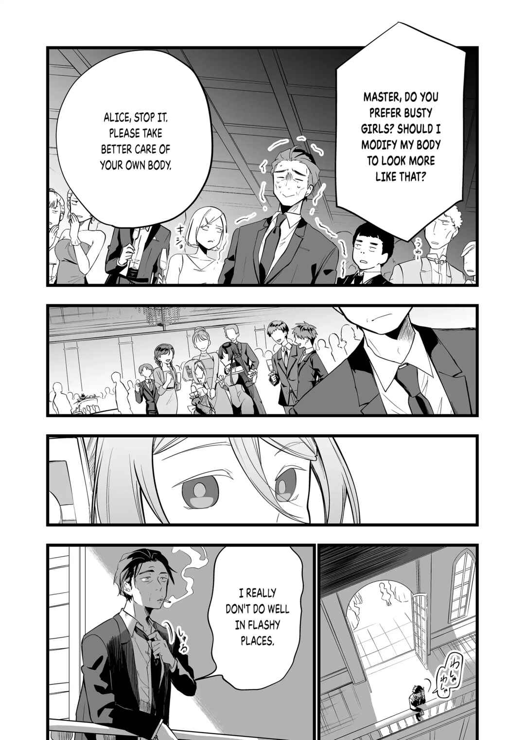"Ano Toki Tasukete Itadaita Monster Musume desu." Isekai Ossan Kyoushi Totsuzen no Moteki ni Konwaku suru Chapter 24 - Page 12