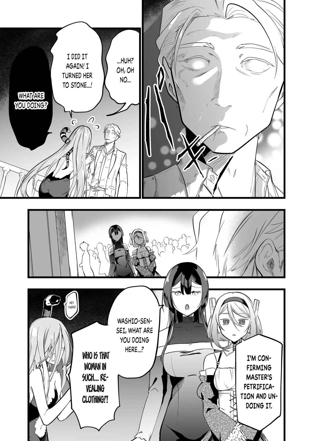 "Ano Toki Tasukete Itadaita Monster Musume desu." Isekai Ossan Kyoushi Totsuzen no Moteki ni Konwaku suru Chapter 24 - Page 16