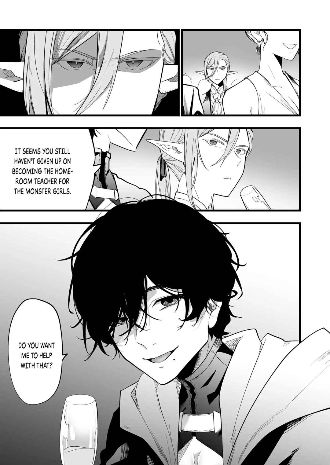 "Ano Toki Tasukete Itadaita Monster Musume desu." Isekai Ossan Kyoushi Totsuzen no Moteki ni Konwaku suru Chapter 24 - Page 18