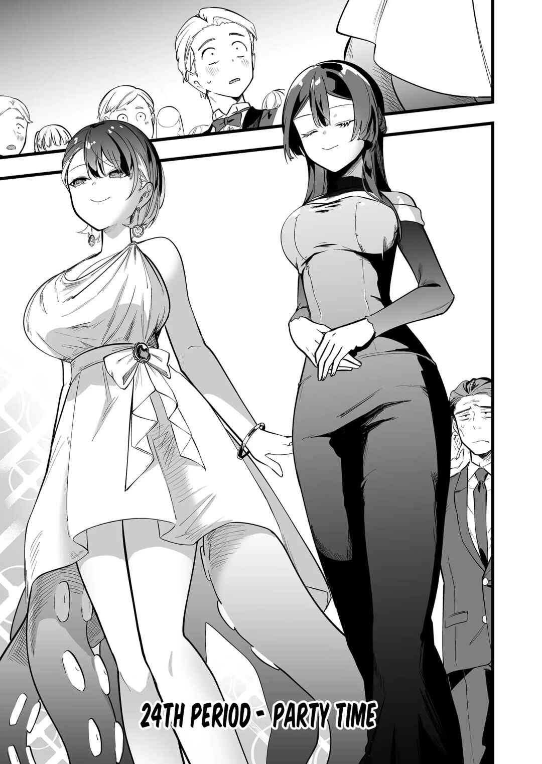 "Ano Toki Tasukete Itadaita Monster Musume desu." Isekai Ossan Kyoushi Totsuzen no Moteki ni Konwaku suru Chapter 24 - Page 4