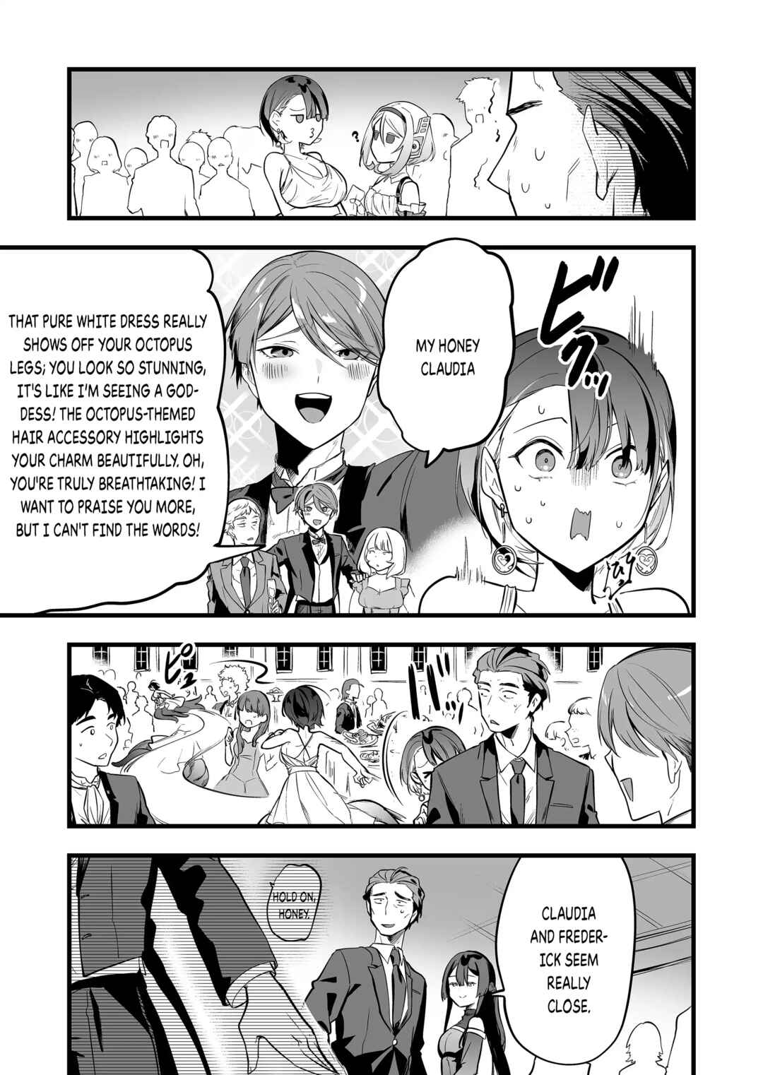 "Ano Toki Tasukete Itadaita Monster Musume desu." Isekai Ossan Kyoushi Totsuzen no Moteki ni Konwaku suru Chapter 24 - Page 8