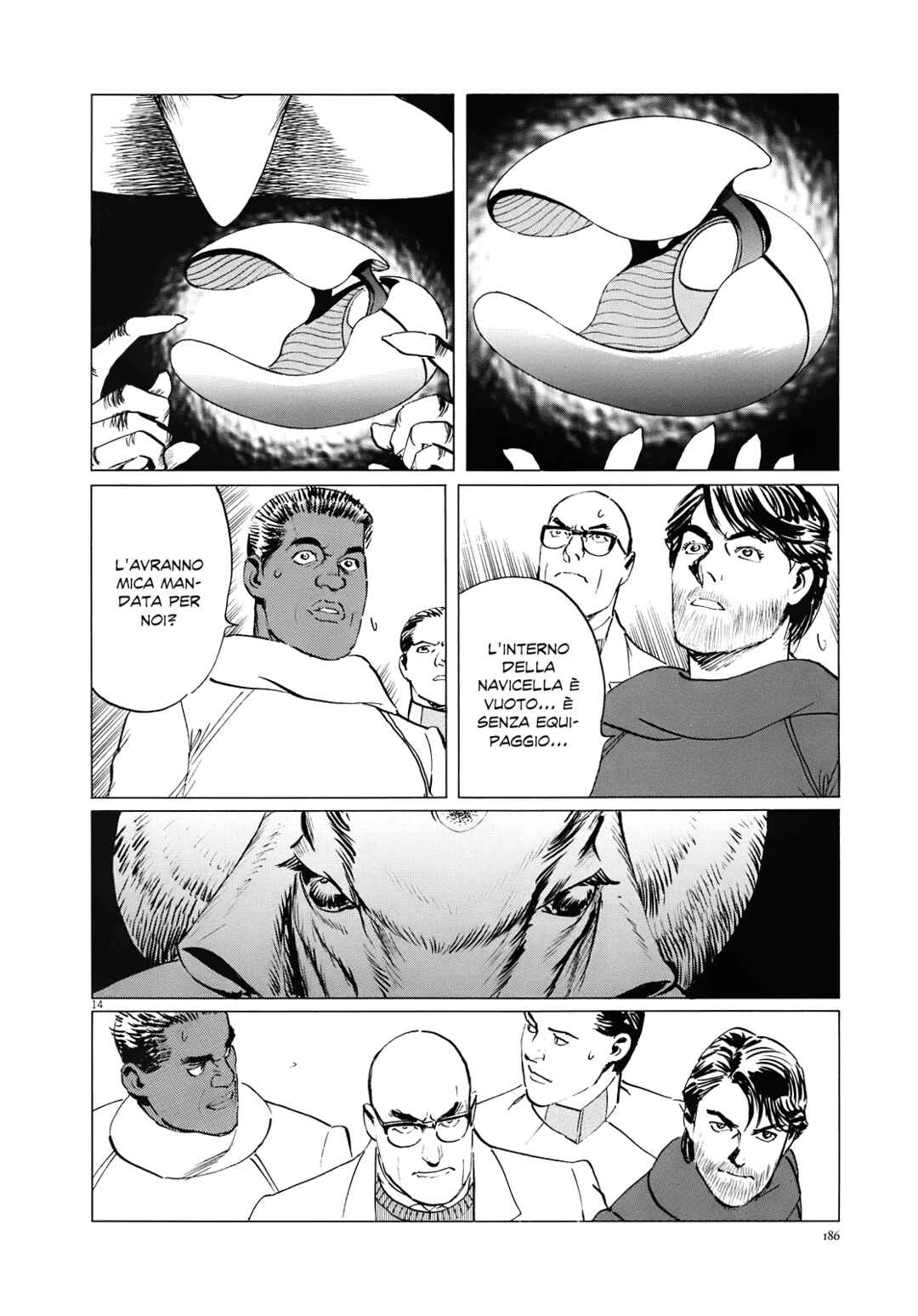 Inherit the Stars Chapter 16 - Page 14