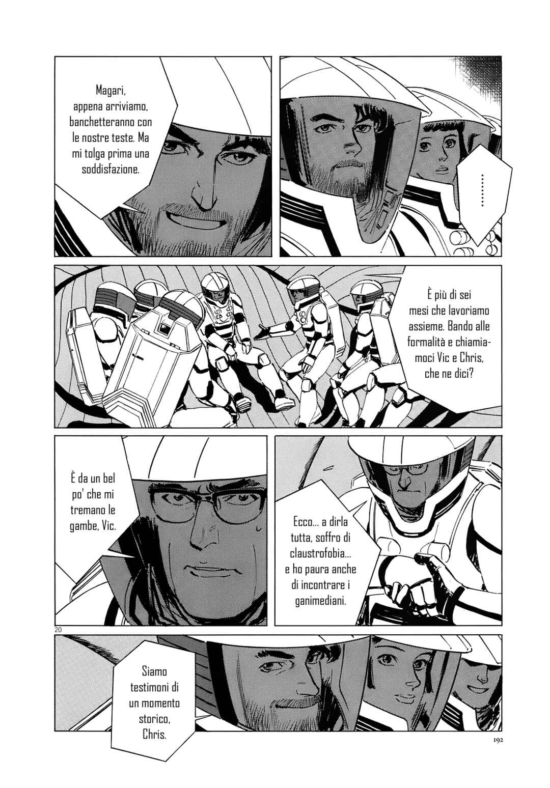 Inherit the Stars Chapter 16 - Page 20