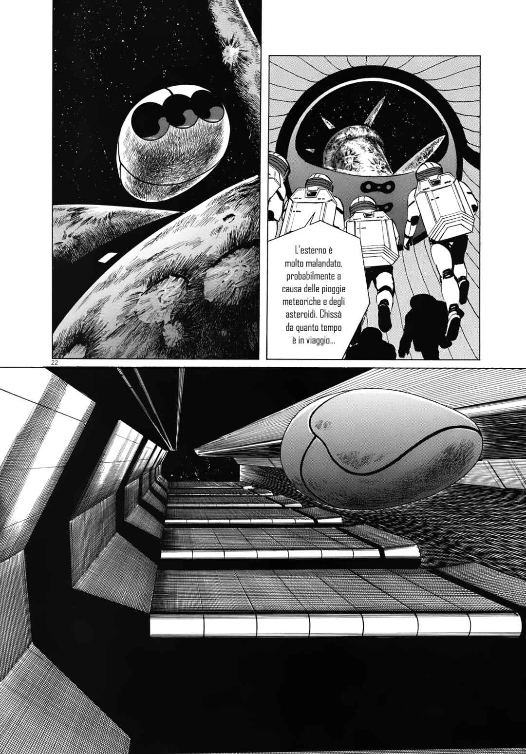 Inherit the Stars Chapter 16 - Page 22