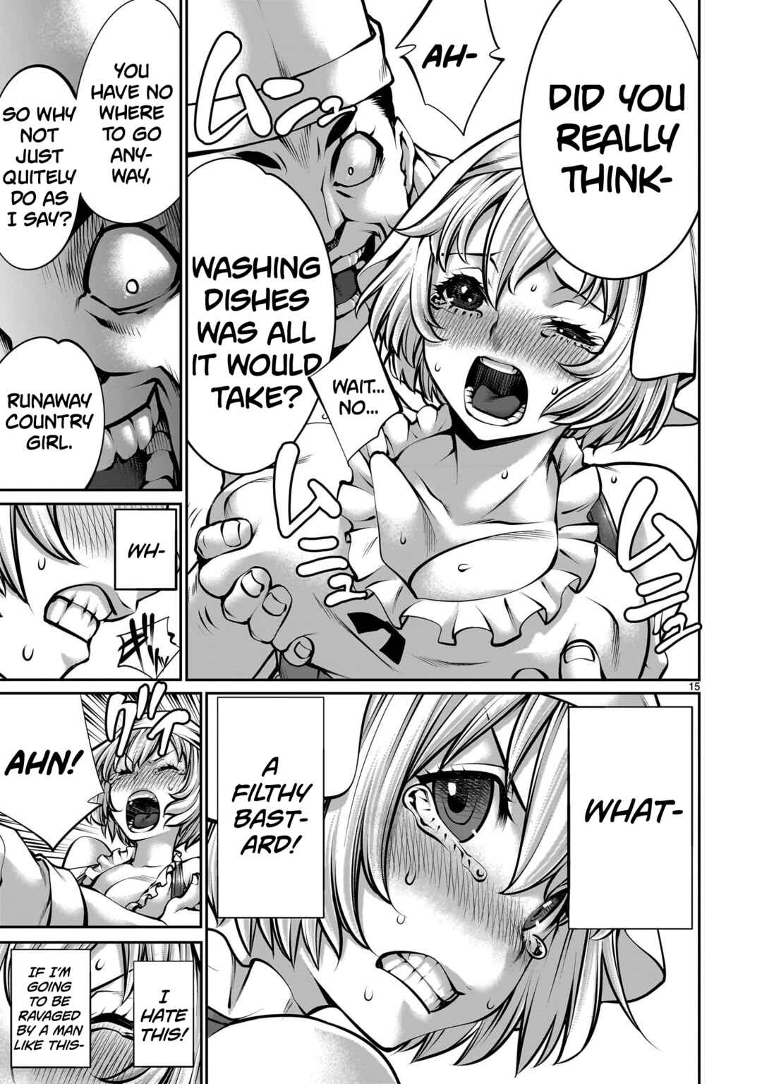 Saikyou Skill "Inochigoi" de Kuyashii Kedo Musou Shichau Moto Maou-sama no Sekai Seifuku Katsudou Chapter 2 - Page 15