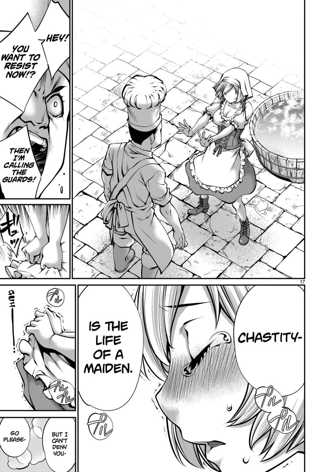 Saikyou Skill "Inochigoi" de Kuyashii Kedo Musou Shichau Moto Maou-sama no Sekai Seifuku Katsudou Chapter 2 - Page 17