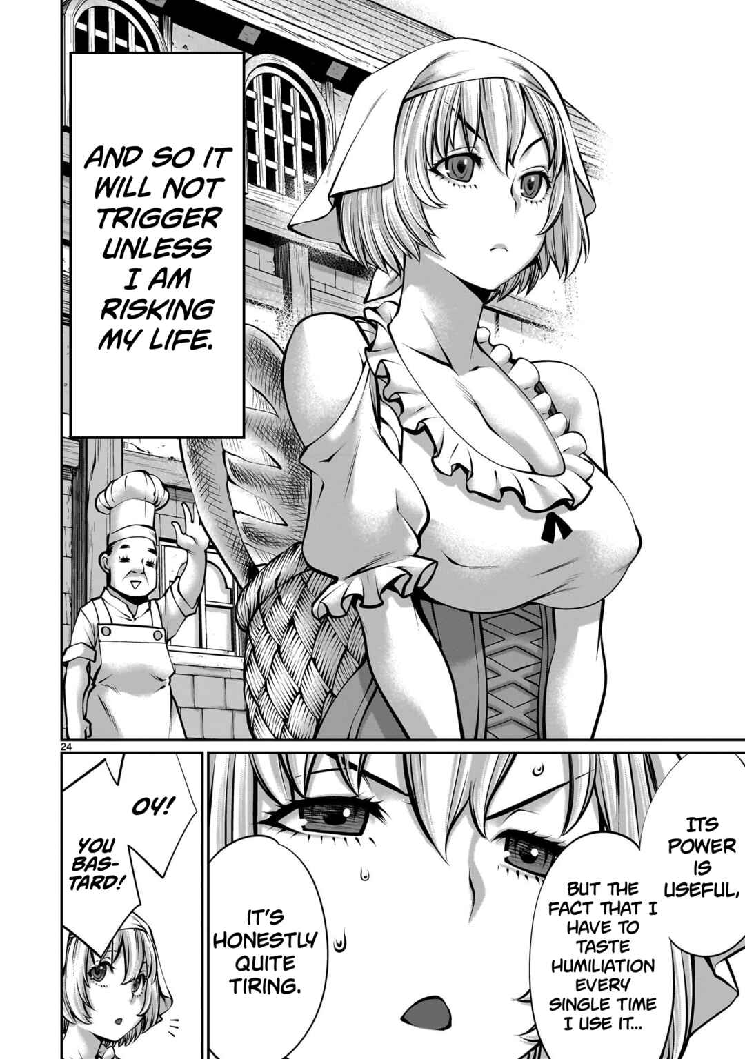 Saikyou Skill "Inochigoi" de Kuyashii Kedo Musou Shichau Moto Maou-sama no Sekai Seifuku Katsudou Chapter 2 - Page 23