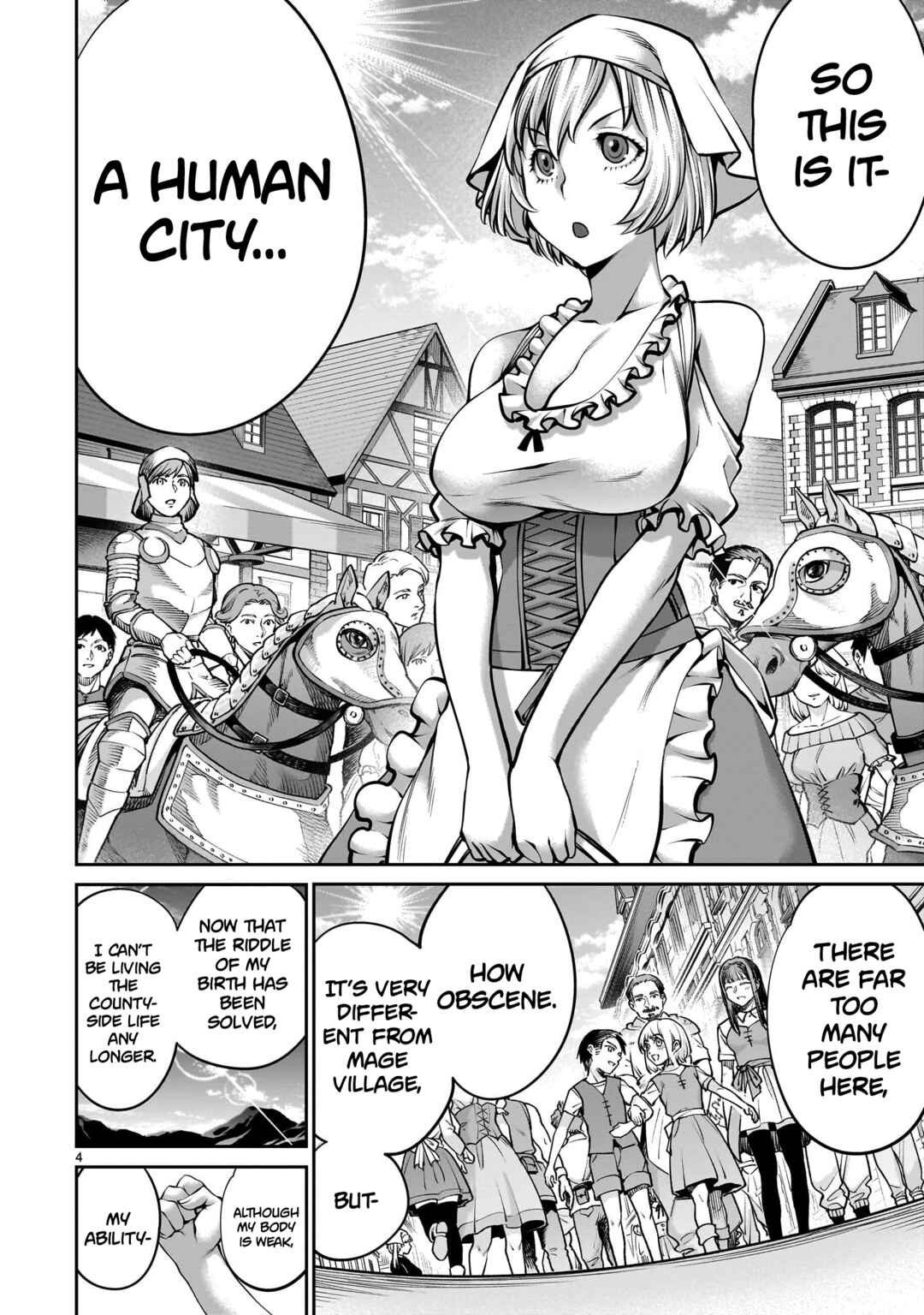 Saikyou Skill "Inochigoi" de Kuyashii Kedo Musou Shichau Moto Maou-sama no Sekai Seifuku Katsudou Chapter 2 - Page 4