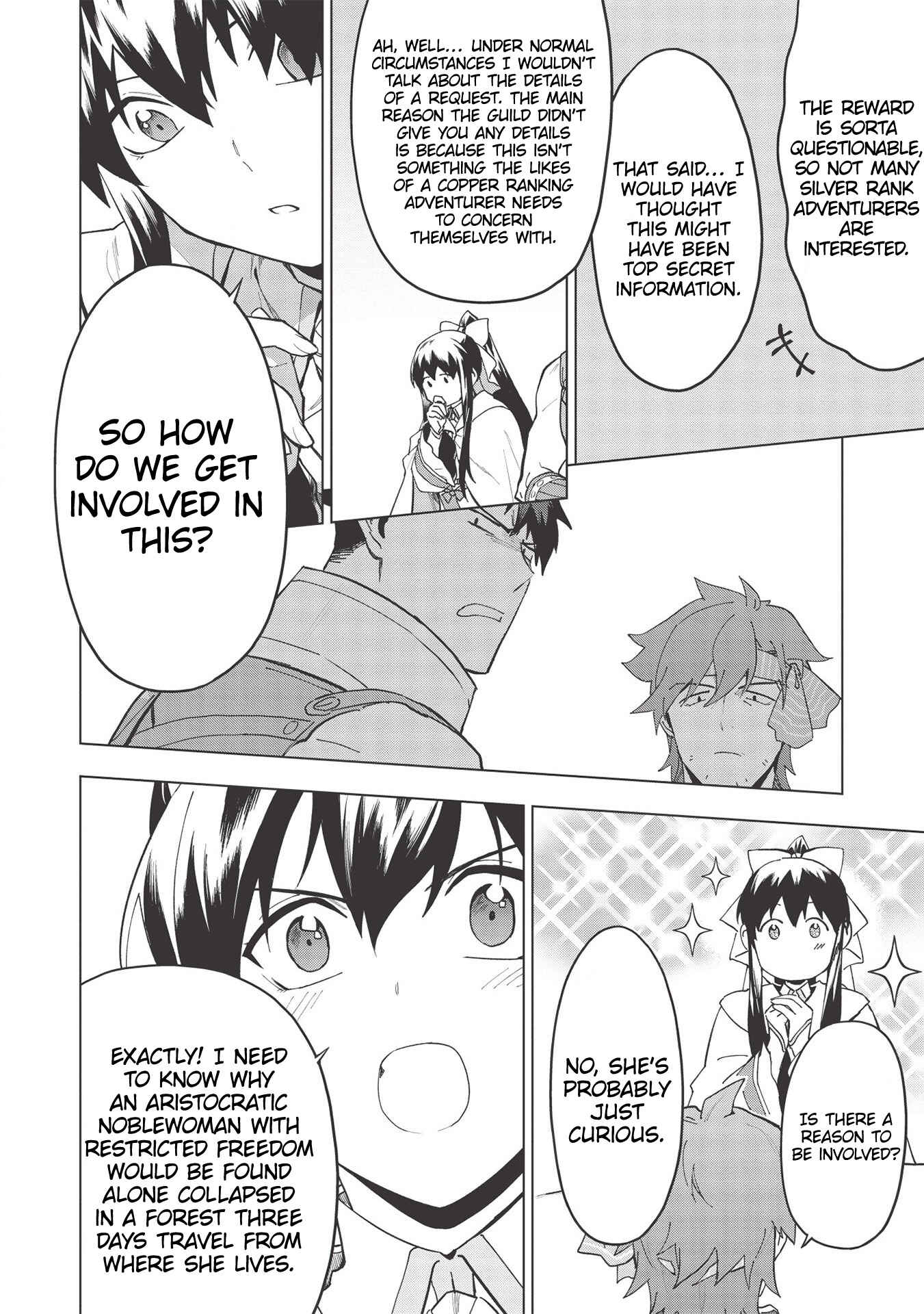 Kuitsume Youhei no Gensou Kitan Chapter 17.2 - Page 10